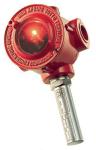 DF-TMP2-TO • DF-TMP2-JO • Rivelatore di temperatura elettronico in versione ATEX