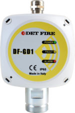Serie DF-GD1 • Rivelatore GAS IP65 in contenitore plastico ad alta robustezza