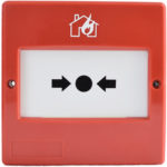 DF-R131-R • Pulsante Convenzionale di Allarme, Rosso Ripristinabile a chiave