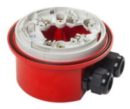 DF-WSB IP65 • Supporto IP65 con pressacavi, per avvisatori ottico-acustici indirizzati.