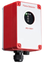DF-IR3-109-1CZ • Rivelatore di fiamma TRIPLO IR versione ATEX