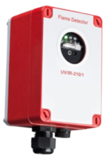 DF-UV-IR-210-1CZ • Rivelatore di fiamma UV+IR versione ATEX