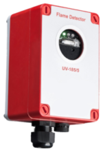 DF-UV-185-5CZ • Rivelatore di fiamma UV versione ATEX