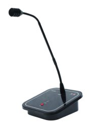DF- DBE01 Consolle microfonica completamente monitorata a 1 tasto