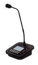 DF-DBE108E • Consolle microfonica digitale con display e tastiera di composizione