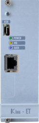 DF-KIRA-ET-STD • Modulo LAN Ethernet per centrale modulare Sistema KIRA-STD