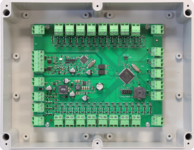 DF-SensorIRIS MIMIC Module • Modulo indirizzabile