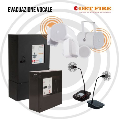 Sistemi di Evacuazione Vocale Integrati: le centrali, le consolle microfoniche e i diffusori acustici della nuova Linea EVAC serie EKO