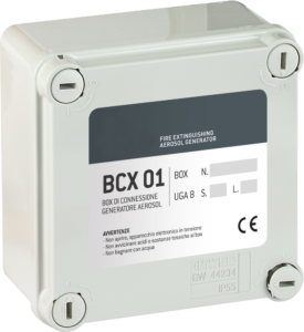 DF-BCX01 • Box di connessione per generatori aerosol