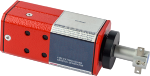 DF‐FKA 20RT • Generatore Aerosol 20g stand alone con attivazione termo meccanica