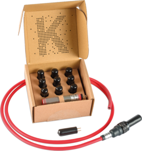 DF-KT 8L12G • Kit di collaudo per impianto spegnimento ad aerosol