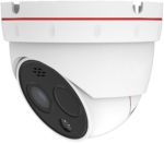 Telecamere termiche 256×192 Minidome Doppio Spettro – Serie DF-IRSFD225T