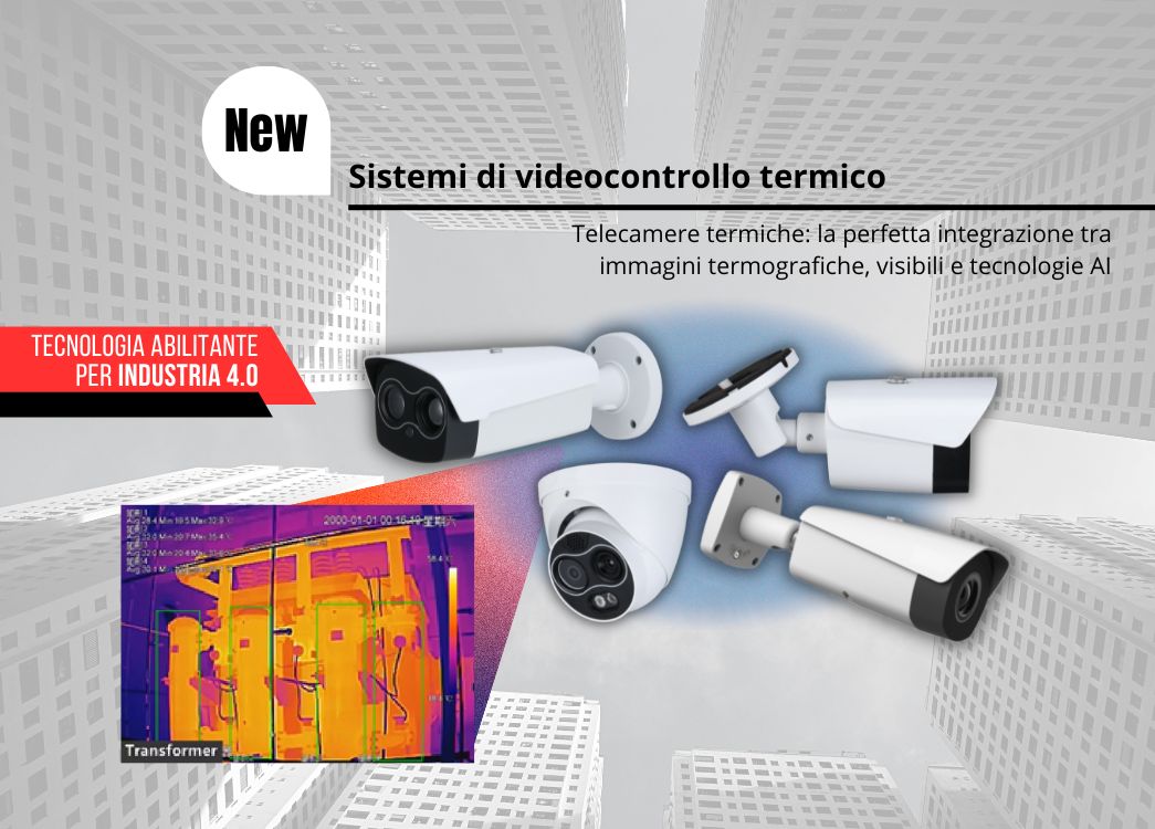 Novità DetFire Catalogo 2023:  scopri la gamma di videocontrollo termico