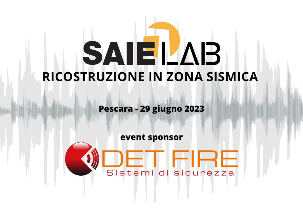 Det Fire event sponsor di SAIE LAB a Pescara – 29 giugno 2023