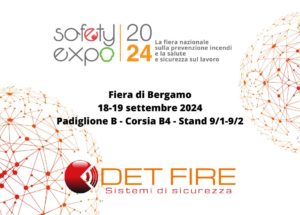Det Fire alla Fiera Safety Expo 2024