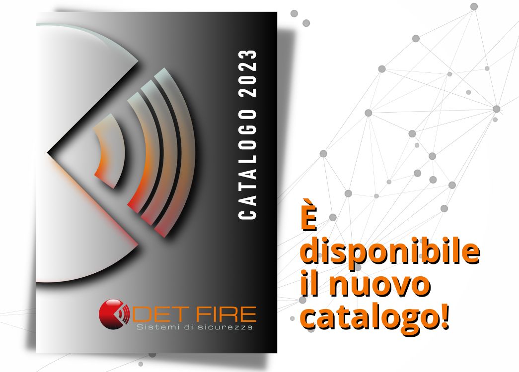 È disponibile il nuovo catalogo Det Fire!