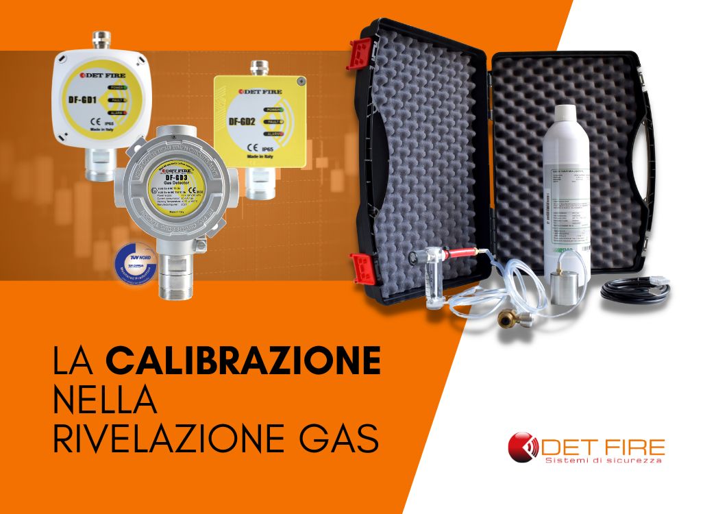 La calibrazione nella rivelazione gas