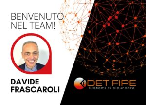 Diamo il benvenuto a Davide Frascaroli nel Team Det Fire!