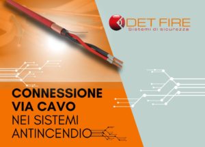 Connessione via cavo per sistemi di allarme antincendio: breve guida alla Norma UNI 9795 del 2021