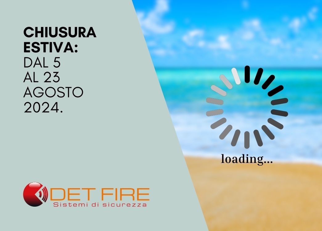 Buone vacanze da Det Fire!