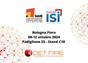 Det Fire al SAIE 2024 di Bologna: Innovazione e Sicurezza Sismica al centro