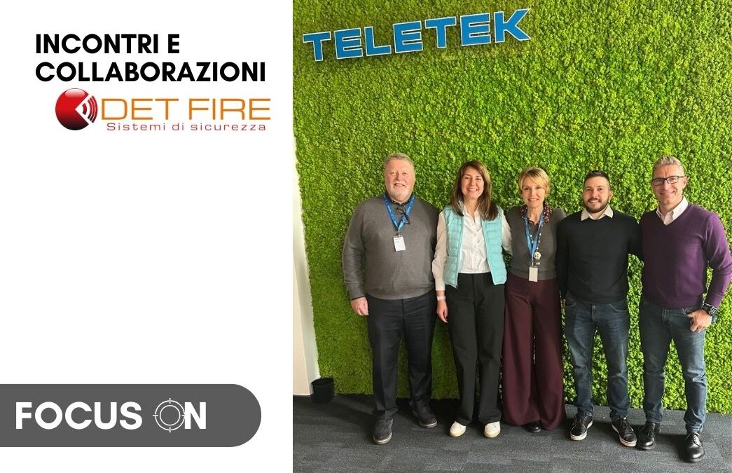 Oltre i confini: la nostra partnership con Teletek Electronics per l’innovazione nella rivelazione incendi