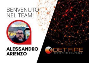 Nuovo ingresso nel team tecnico-commerciale: diamo il benvenuto ad Alessandro Arienzo