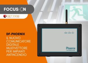 DF-Phoenix: Innovazione nella Comunicazione Digitale per Impianti Antincendio