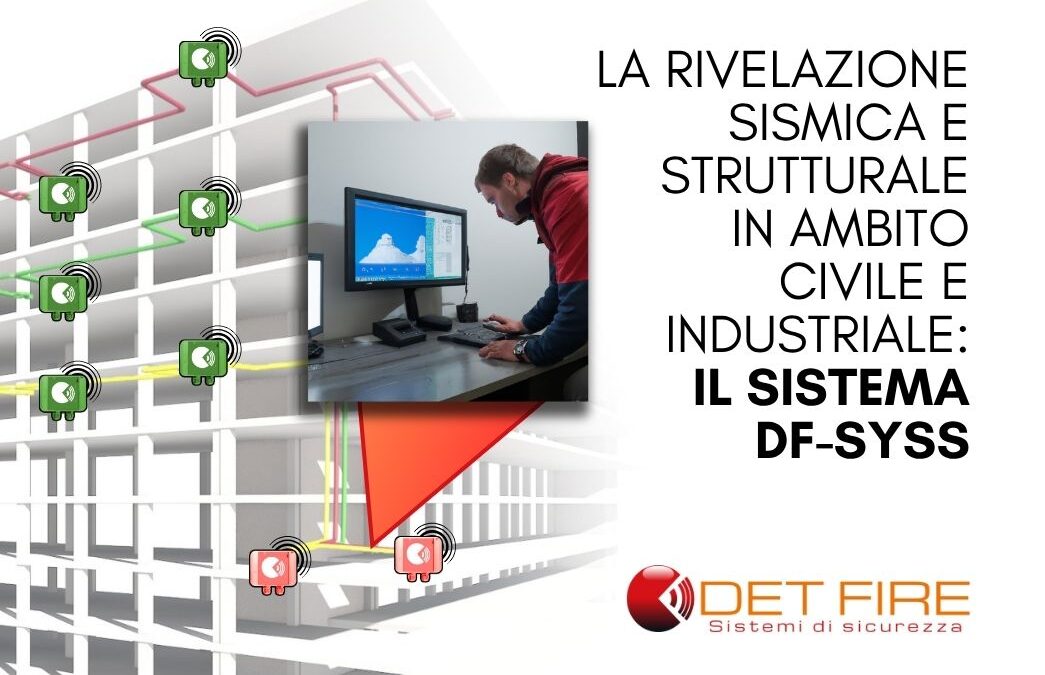 Applicazioni avanzate del sistema DF-SYSS: rivelazione sismica e strutturale in ambito civile e industriale